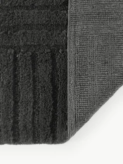 Badmat Tianna met hoog-laag structuur, antislip^Westwing Collection Clearance