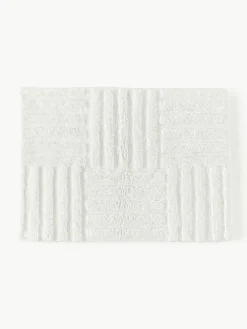 Badmat Tianna met hoog-laag structuur, antislip^Westwing Collection Online