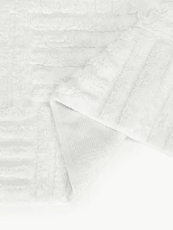 Badmat Tianna met hoog-laag structuur, antislip^Westwing Collection Online