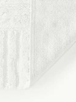 Badmat Tianna met hoog-laag structuur, antislip^Westwing Collection Online