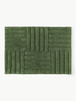 Badmat Tianna met hoog-laag structuur, antislip^Westwing Collection Discount