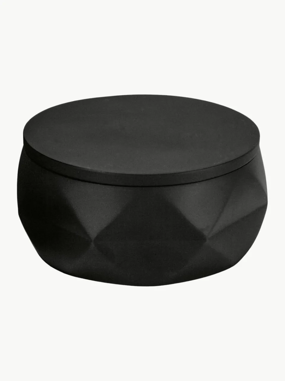 Bad-opbergpot Crackle van breukvast polyresin^Westwing Best
