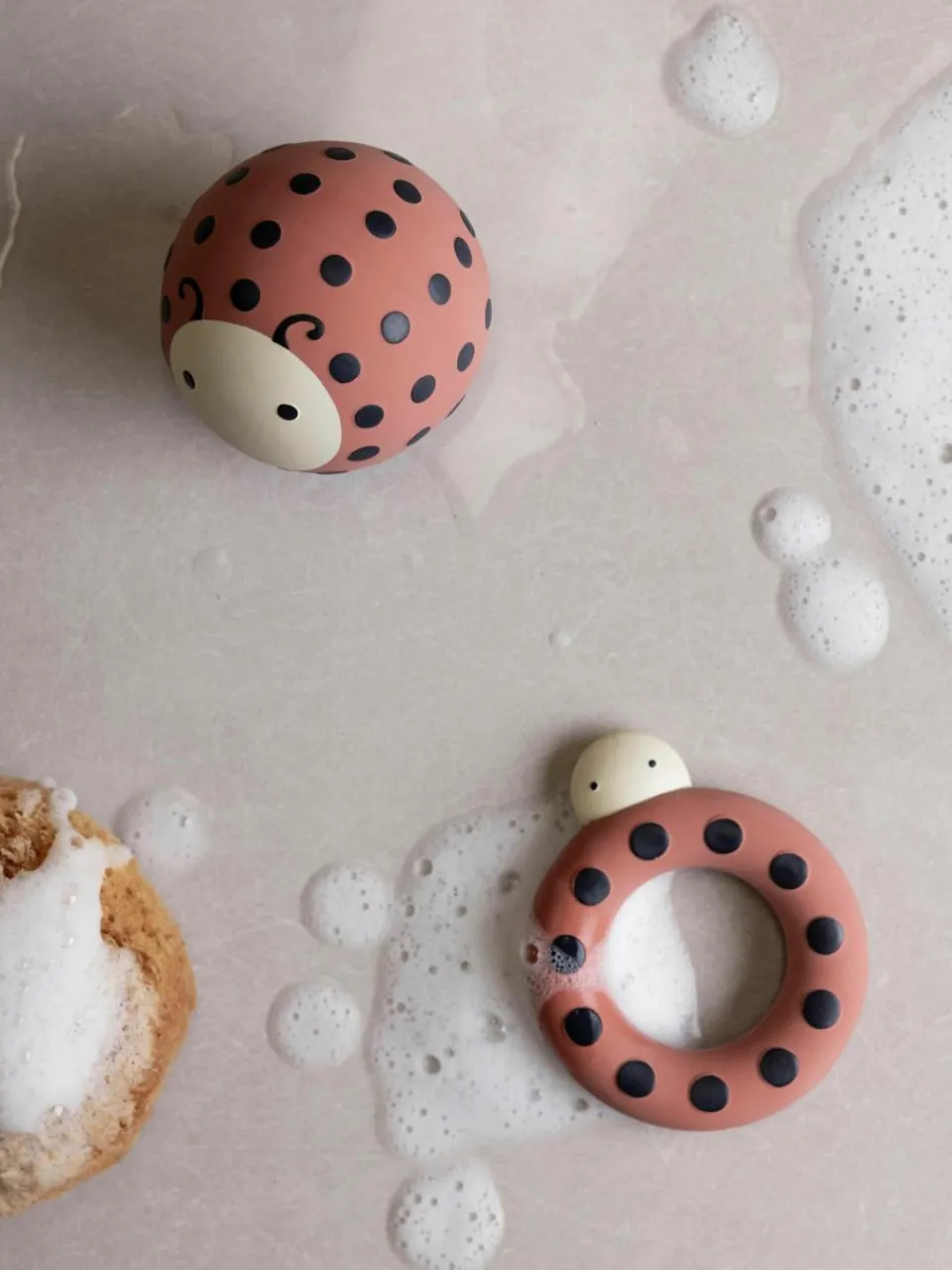 Badspeeltje Ladybird^Sebra Hot