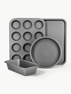 Bakvormen KitchenCraft met antiaanbaklaag, set van 4^Westwing Sale