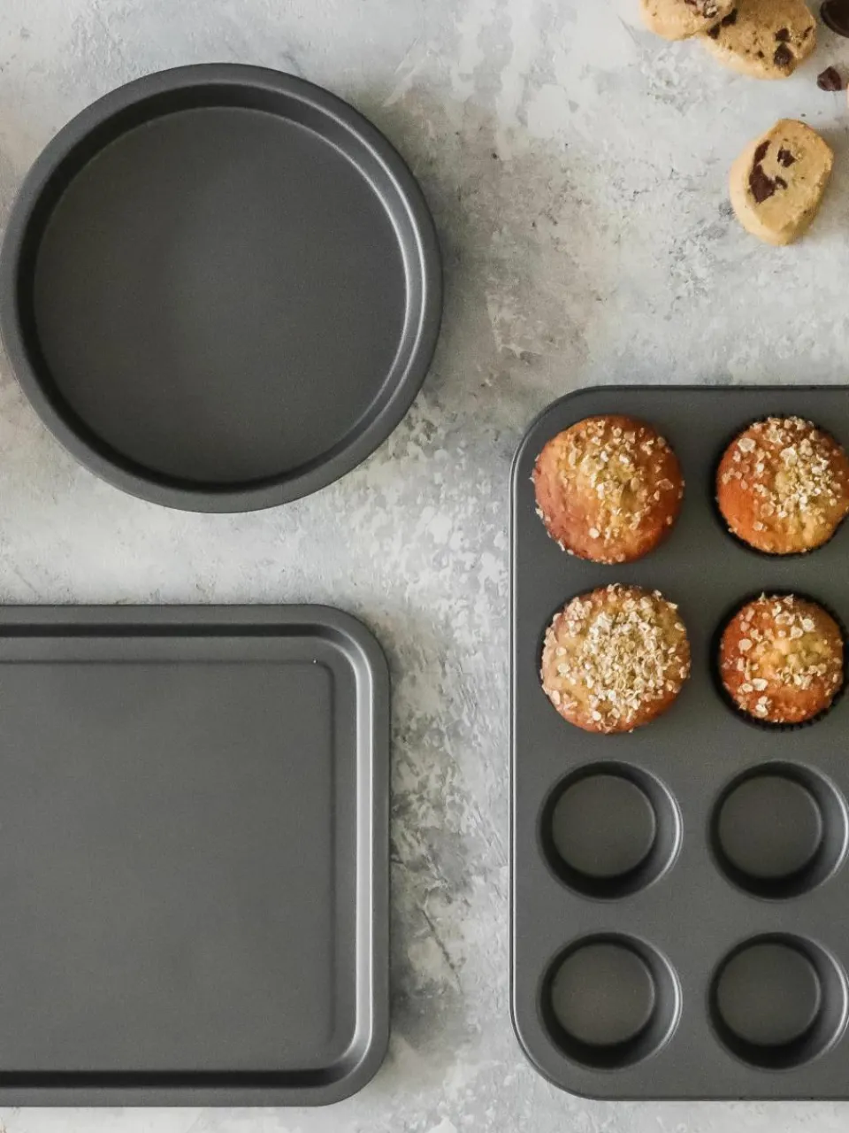 Bakvormen KitchenCraft met antiaanbaklaag, set van 4^Westwing Sale