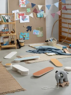 Balanceerset Woodland van hout, 13-delig^Sebra Online