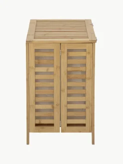 Bamboe wasmand Aden met stoffen inzet^Bloomingville Clearance