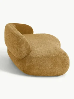 Bank Alba (3-zits) uit teddy bouclé^Westwing Collection Hot