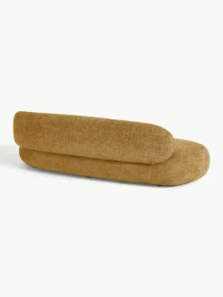 Bank Alba (3-zits) uit teddy bouclé^Westwing Collection Hot