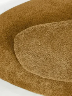 Bank Alba (3-zits) uit teddy bouclé^Westwing Collection Hot