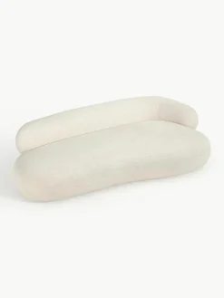 Bank Alba (3-zits) uit teddy bouclé^Westwing Collection Fashion