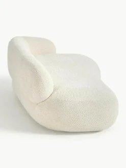 Bank Alba (3-zits) uit teddy bouclé^Westwing Collection Fashion