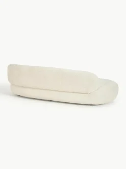 Bank Alba (3-zits) uit teddy bouclé^Westwing Collection Fashion