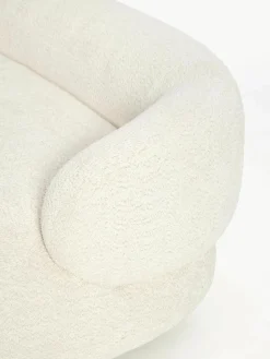 Bank Alba (3-zits) uit teddy bouclé^Westwing Collection Fashion