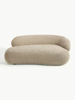 Bank Alba (2-zits) uit teddy bouclé^Westwing Collection Online