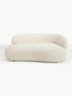 Bank Alba (2-zits) uit teddy bouclé^Westwing Collection Online