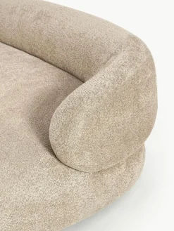 Bank Alba (3-zits) uit teddy bouclé^Westwing Collection New