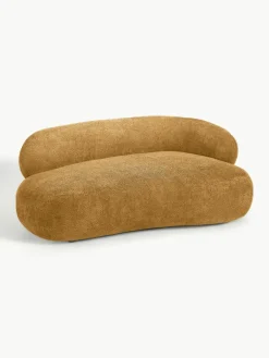 Bank Alba (2-zits) uit teddy-bouclé^Westwing Collection Sale