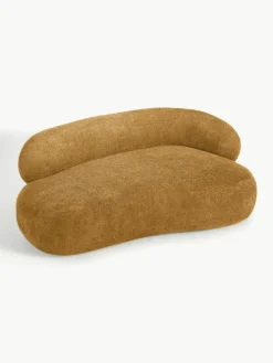 Bank Alba (2-zits) uit teddy-bouclé^Westwing Collection Sale
