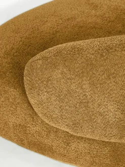 Bank Alba (2-zits) uit teddy-bouclé^Westwing Collection Sale