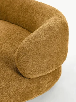 Bank Alba (2-zits) uit teddy-bouclé^Westwing Collection Sale
