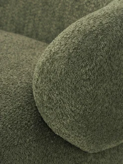 Bank Alba (4-zits) uit teddy-bouclé^Westwing Collection Hot