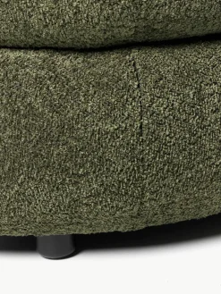 Bank Alba (4-zits) uit teddy-bouclé^Westwing Collection Hot