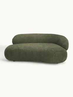 Bank Alba (2-zits) uit teddy-bouclé^Westwing Collection Hot