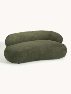Bank Alba (2-zits) uit teddy-bouclé^Westwing Collection Hot