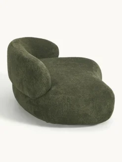 Bank Alba (2-zits) uit teddy-bouclé^Westwing Collection Hot