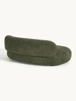 Bank Alba (2-zits) uit teddy-bouclé^Westwing Collection Hot