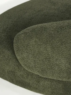 Bank Alba (2-zits) uit teddy-bouclé^Westwing Collection Hot