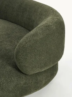 Bank Alba (2-zits) uit teddy-bouclé^Westwing Collection Hot
