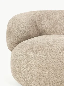 Bank Alba (4-zits) uit teddy-bouclé^Westwing Collection Outlet