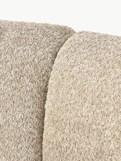 Bank Alba (4-zits) uit teddy-bouclé^Westwing Collection Outlet