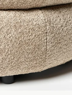 Bank Alba (4-zits) uit teddy-bouclé^Westwing Collection Outlet