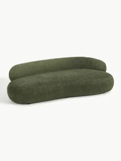Bank Alba (3-zits) uit teddy-bouclé^Westwing Collection Online