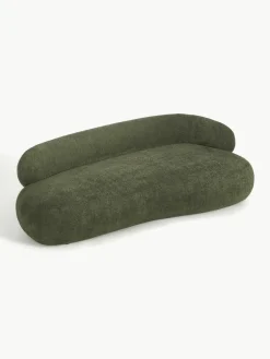 Bank Alba (3-zits) uit teddy-bouclé^Westwing Collection Online