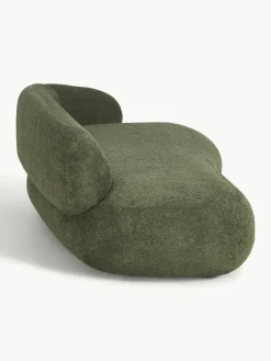 Bank Alba (3-zits) uit teddy-bouclé^Westwing Collection Online