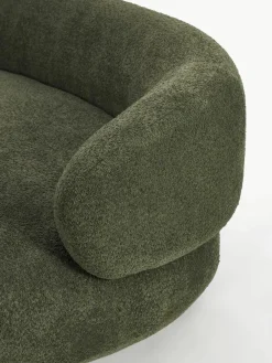 Bank Alba (3-zits) uit teddy-bouclé^Westwing Collection Online