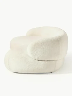 Bank Alba (4-zits) uit teddyvacht^Westwing Collection Outlet