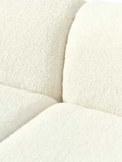 Bank Alba (4-zits) uit teddyvacht^Westwing Collection Outlet