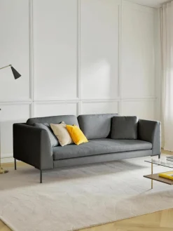 Bank Emma (3-zits) met metalen poten^Westwing Collection Online