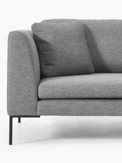 Bank Emma (3-zits) met metalen poten^Westwing Collection Online