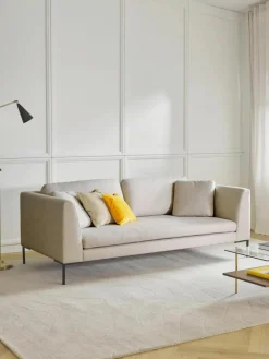 Bank Emma (3-zits) met metalen poten^Westwing Collection Best