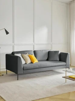 Bank Emma (3-zits) met metalen poten^Westwing Collection Discount