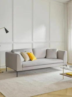Bank Emma (3-zits) met metalen poten^Westwing Collection Sale