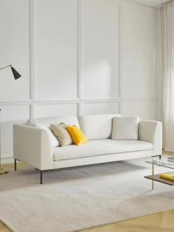 Bank Emma (3-zits) met metalen poten^Westwing Collection Outlet
