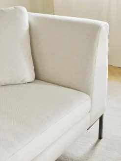 Bank Emma (3-zits) met metalen poten^Westwing Collection Outlet