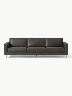 Bank Hunter (3-zits) van gerecycled leer^Westwing Collection Clearance